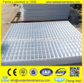 White welded wire fence mesh panel
